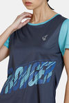 Zelocity Easy Movement Quick Dry T-Shirt - India Ink — thumbnail 5