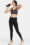 Zelocity Medium Impact Quick Dry Sports Bra - Rouge Red — thumbnail 4