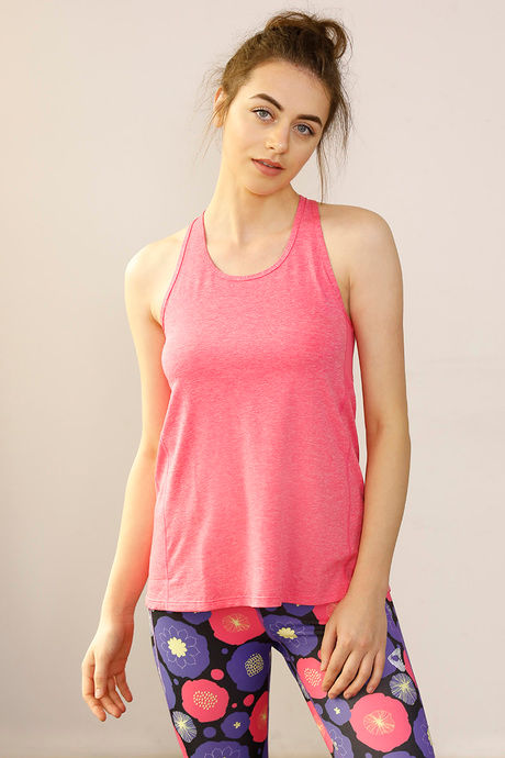 

Zelocity Pop Fresh Racerback Tank Top Fuschia Pink, Pinks
