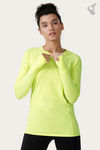 Zelocity Snug Fit T-Shirt - Neon Yellow — thumbnail 1