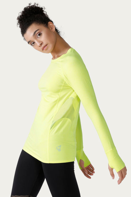 Zelocity Snug Fit T-Shirt - Neon Yellow — image 2