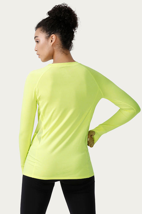Zelocity Snug Fit T-Shirt - Neon Yellow — image 3