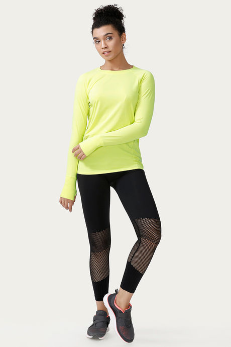Zelocity Snug Fit T-Shirt - Neon Yellow — image 4