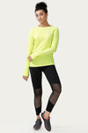 Zelocity Snug Fit T-Shirt - Neon Yellow — thumbnail 4