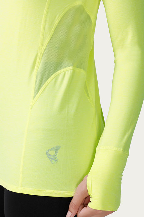 Zelocity Snug Fit T-Shirt - Neon Yellow — image 5
