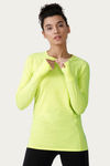 Zelocity Snug Fit T-Shirt - Neon Yellow — thumbnail 6