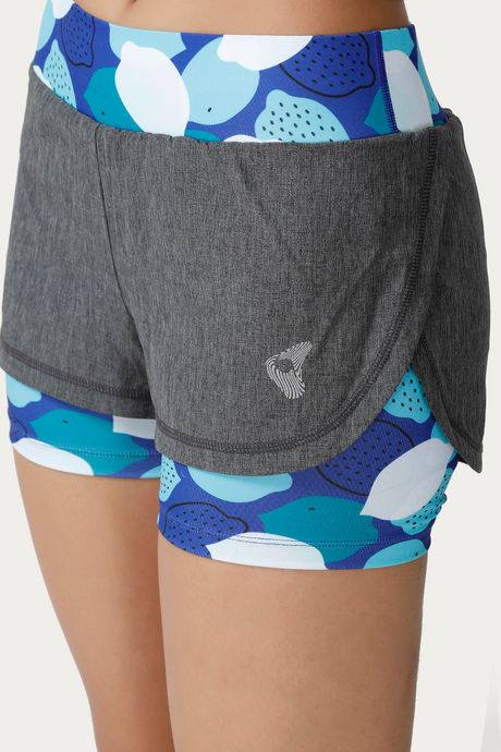 Zelocity Nouveau Soft Shorts - Grey Melange — image 5