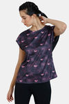 Zelocity Quick Dry Relaxed Top - Rouge Red — thumbnail 1