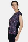 Zelocity Quick Dry Relaxed Top - Rouge Red — thumbnail 2