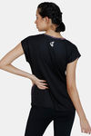 Zelocity Quick Dry Relaxed Top - Rouge Red — thumbnail 3