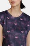 Zelocity Quick Dry Relaxed Top - Rouge Red — thumbnail 5