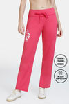 Zelocity Quick Dry Gym Track pants - Carmine — thumbnail 1