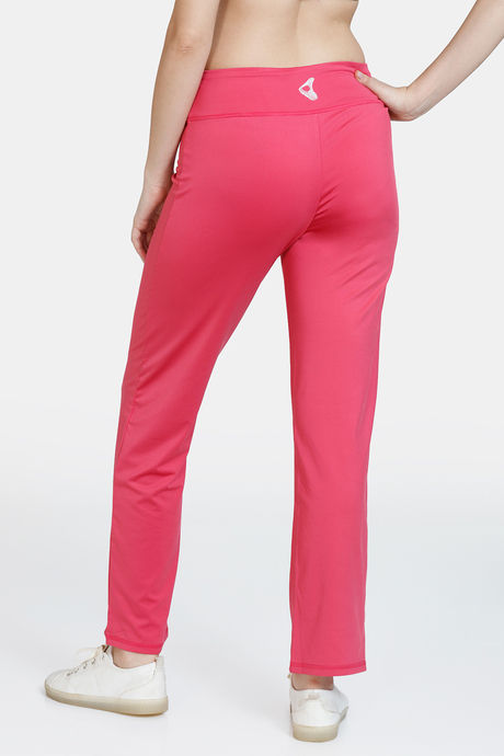 Zelocity Quick Dry Gym Track pants - Carmine — image 3