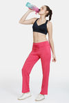 Zelocity Quick Dry Gym Track pants - Carmine — thumbnail 4