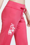 Zelocity Quick Dry Gym Track pants - Carmine — thumbnail 5