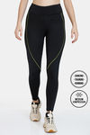 Zelocity Quick Dry Gym Leggings - Anthracite — thumbnail 1