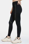 Zelocity Quick Dry Gym Leggings - Anthracite — thumbnail 2