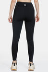 Zelocity Quick Dry Gym Leggings - Anthracite — thumbnail 3