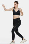 Zelocity Quick Dry Gym Leggings - Anthracite — thumbnail 4
