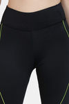 Zelocity Quick Dry Gym Leggings - Anthracite — thumbnail 5