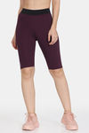Zelocity Quick Dry Gym Shorts - Fig — thumbnail 3