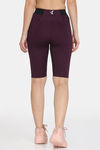 Zelocity Quick Dry Gym Shorts - Fig — thumbnail 4