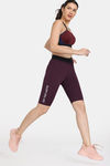 Zelocity Quick Dry Gym Shorts - Fig — thumbnail 5