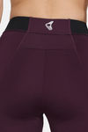 Zelocity Quick Dry Gym Shorts - Fig — thumbnail 7
