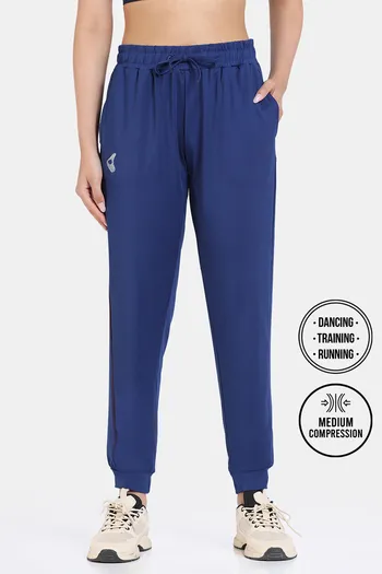 Zelocity Quick Dry Gym Joggers - Blue Depth