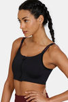 Zelocity Sports Bra With Removable Padding - Anthracite — thumbnail 3
