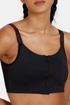 Zelocity Sports Bra With Removable Padding - Anthracite — thumbnail 5