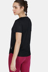 Zelocity Snug Fit Quick Dry Top - Jet Black — thumbnail 3