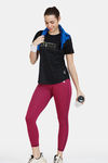 Zelocity Snug Fit Quick Dry Top - Jet Black — thumbnail 4