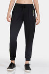Zelocity Quick Dry High Quality Stretch Joggers - Jet Black — thumbnail 1