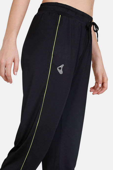 Zelocity Quick Dry High Quality Stretch Joggers - Jet Black — image 5