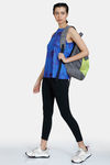 Zelocity Relaxed Quick Dry Tank Top - Princess Blue — thumbnail 4
