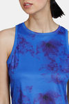 Zelocity Relaxed Quick Dry Tank Top - Princess Blue — thumbnail 5