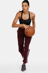 Zelocity All Dry Yoga Straight Fit Pants - Fig — thumbnail 4