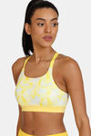 Zelocity Quick Dry Slip On Sports Bra - Mimosa — thumbnail 3