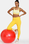 Zelocity Quick Dry Slip On Sports Bra - Mimosa — thumbnail 4