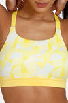 Zelocity Quick Dry Slip On Sports Bra - Mimosa — thumbnail 5