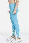 Zelocity Quick Dry Gym Leggings - Aquarius — thumbnail 2