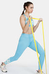 Zelocity Quick Dry Gym Leggings - Aquarius — thumbnail 4