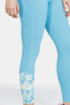 Zelocity Quick Dry Gym Leggings - Aquarius — thumbnail 5