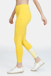 Zelocity Quick Dry Gym Leggings - Mimosa — thumbnail 2