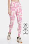 Zelocity All Day Yoga Leggings - Bonbon — thumbnail 1