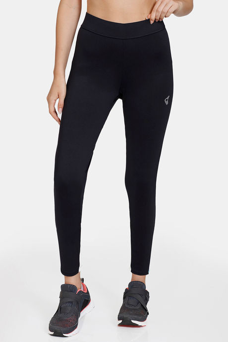 Zelocity Quick Dry Gym Leggings - Anthracite — image 2