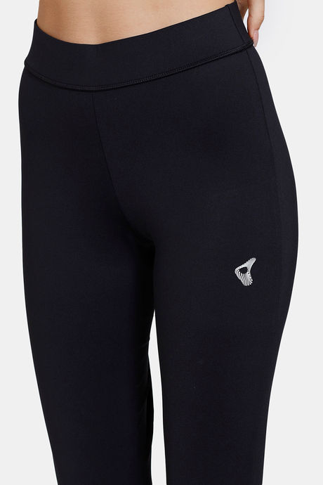 Zelocity Quick Dry Gym Leggings - Anthracite — image 5