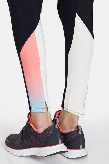 Zelocity Quick Dry Gym Leggings - Anthracite — image 6