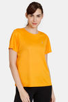 Zelocity Relaxed Quick Dry Top - Apricot — thumbnail 1